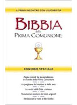 BIBBIA DELLA PRIMA COMUNIONE