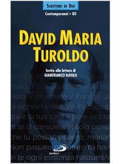 DAVID MARIA TUROLDO INVITO ALLA LETTURA