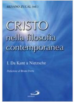 CRISTO NELLA FILOSOFIA 1 CONTEMPORANEA