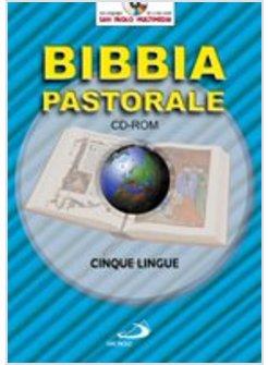 BIBBIA PASTORALE EDIZ MULTILINGUE CON CD-ROM