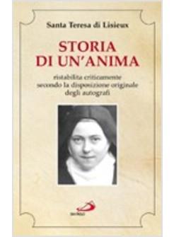 STORIA DI UN'ANIMA