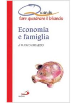 ECONOMIA E FAMIGLIA