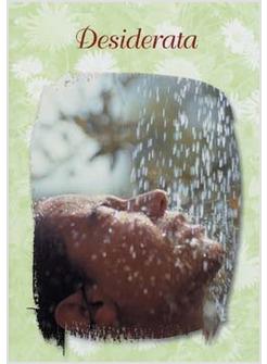 DESIDERATA