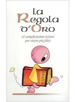 REGOLA D'ORO