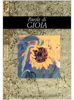 PAROLE DI GIOIA