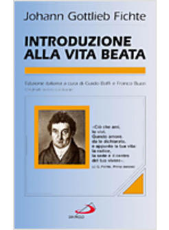 INTRODUZIONE ALLA VITA BEATA