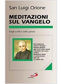 MEDITAZIONI SUL VANGELO 