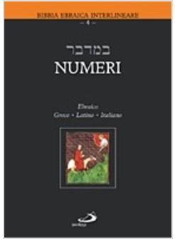 NUMERI -EBRAICO-GRECO-LATINO-ITALIANO