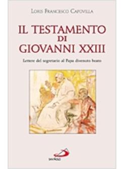 TESTAMENTO DI GIOVANNI XXIII