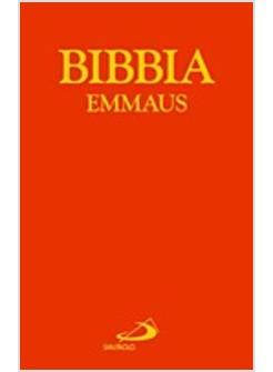 BIBBIA EMMAUS