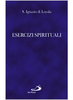 ESERCIZI SPIRITUALI COPERTINA PLASTICA