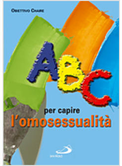 ABC PER CAPIRE L'OMOSESSUALITA'