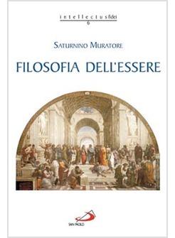 FILOSOFIA DELL'ESSERE