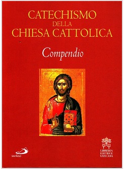 CATECHISMO DELLA CHIESA CATTOLICA COMPENDIO RILEGATO