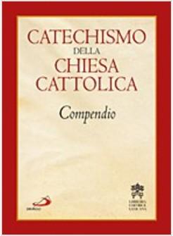 CATECHISMO DELLA CHIESA CATTOLICA COMPENDIO TASCABILE