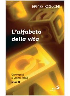 ALFABETO DELLA VITA B FESTIVI