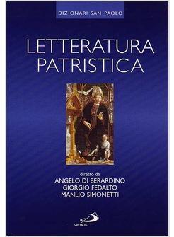 LETTERATURA PATRISTICA