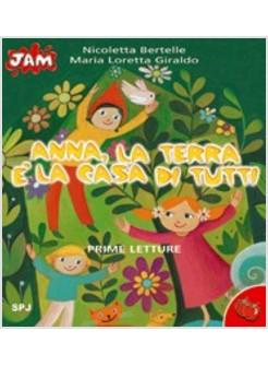 ANNA LA TERRA E' LA CASA DI TUTTI 