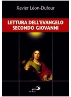 LETTURA DELL'EVANGELO SECONDO GIOVANNI