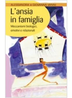 ANSIA IN FAMIGLIA  MECCANISMI BIOLOGICI EMOTIVI E RELAZIONALI