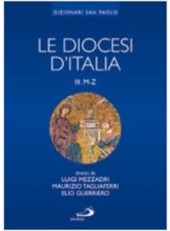 DIOCESI D'ITALIA  3  M-Z