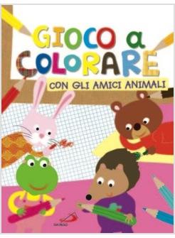 GIOCO A COLORARE CON GLI AMICI ANIMALI