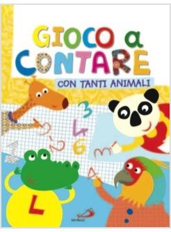 GIOCO A CONTARE CON TANTI ANIMALI