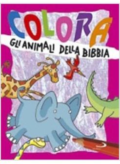 COLORA GLI ANIMALI DELLA BIBBIA