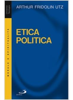 ETICA POLITICA