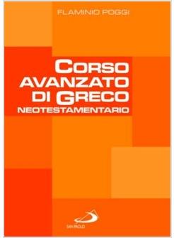 CORSO AVANZATO DI GRECO NEOTESTAMENTARIO