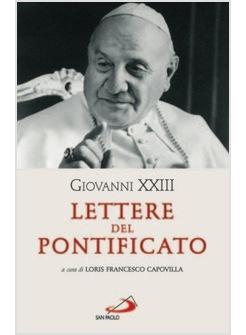 LETTERE DEL PONTIFICATO