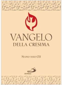 VANGELO DELLA CRESIMA