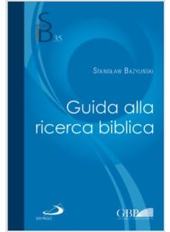 GUIDA ALLA RICERCA BIBLICA VADEMECUM