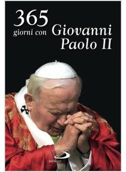 365 GIORNI CON GIOVANNI PAOLO II