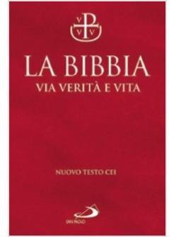 BIBBIA VIA VERITA' E VITA (LA) EDIZIONE POCKET COPERTINA PLASTICA