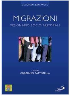 MIGRAZIONI DIZIONARIO SOCIO-PASTORALE