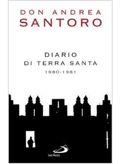 DIARIO DI TERRA SANTA 1980-1981