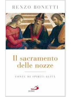 IL SACRAMENTO DELLE NOZZE FONTE DI SPIRITUALITA'
