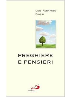 PREGHIERE E PENSIERI