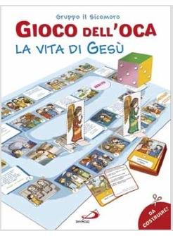 IL GIOCO DELL'OCA LA VITA DI GESU'