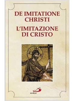 DE IMITATIONE CHRISTI