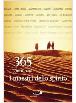 365 GIORNI CON I MAESTRI DELLO SPIRITO