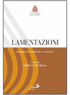 LAMENTAZIONI INTRODUZIONE, TRADUZIONE E COMMENTO