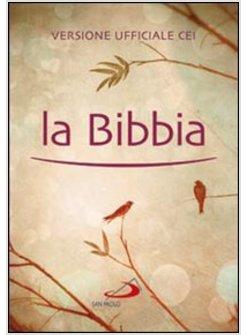 LA BIBBIA POCKET VERSIONE UFFICIALE DELLA CONFERENZA EPISCOPALE ITALIANA