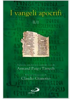 I VANGELI APOCRIFI II/1
