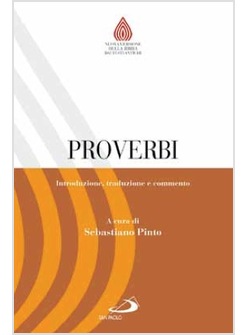 PROVERBI INTRODUZIONE, TRADUZIONE E COMMENTO