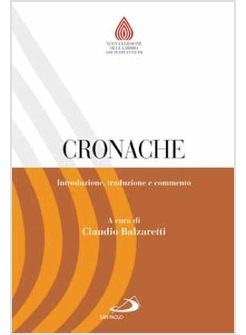 CRONACHE INTRODUZIONE, TRADUZIONE E COMMENTO