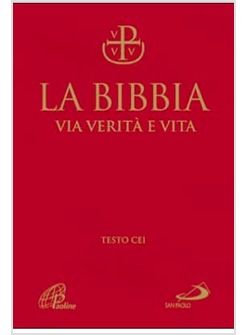 LA BIBBIA VIA VERITA' VITA NUOVA EDIZIONE TASCABILE LUSSO