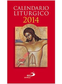 CALENDARIO LITURGICO 2014