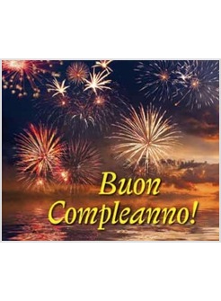 BUON COMPLEANNO!